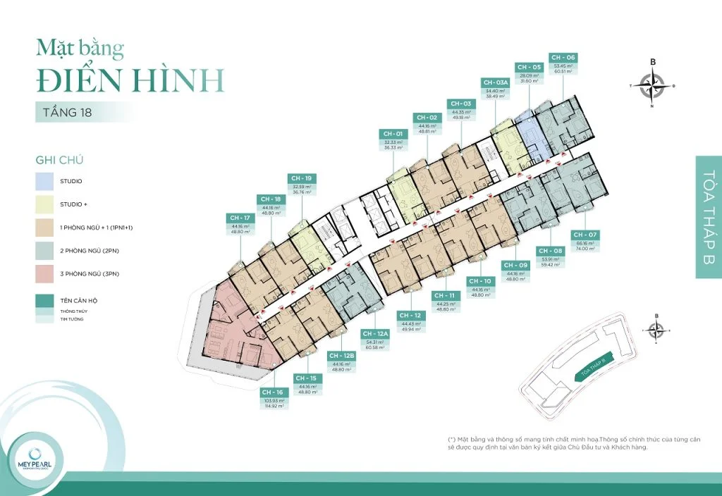 layout tang can ho toa B Meypearl Harmony Phu Quoc thong tin chinh thuc 4