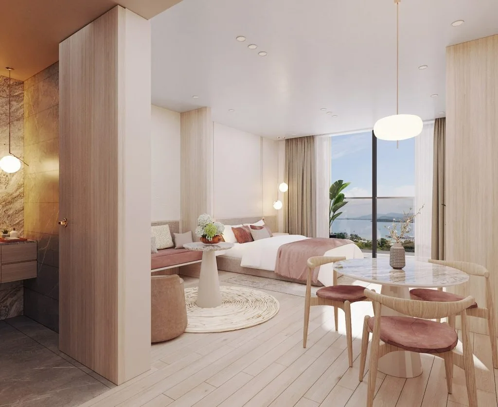 căn hộ pink pearl Căn hộ Studio+ Pink Pearl