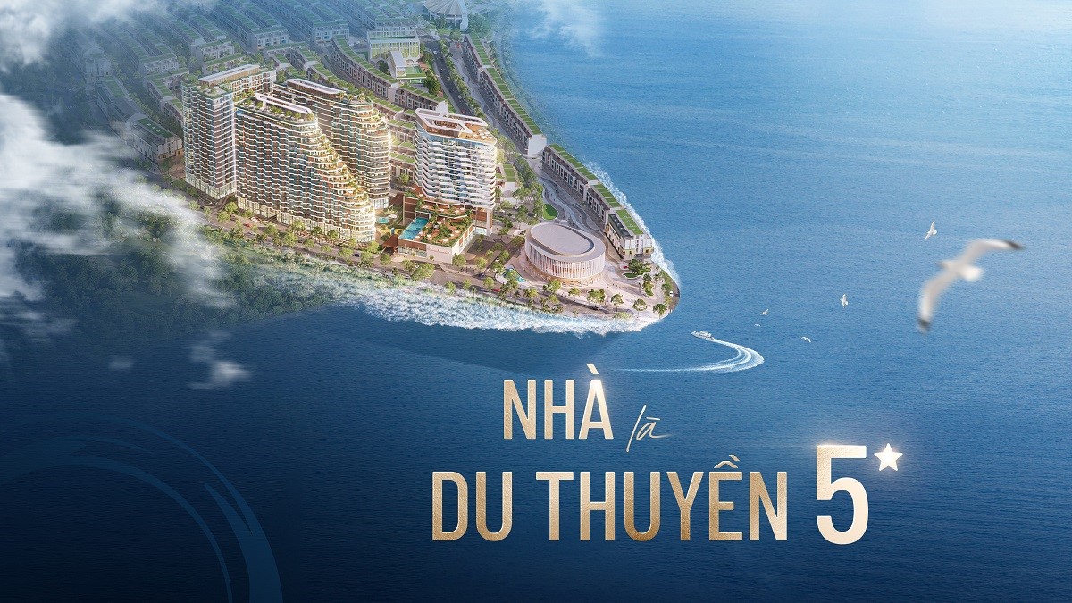 nhà là du thuyền 5 sao