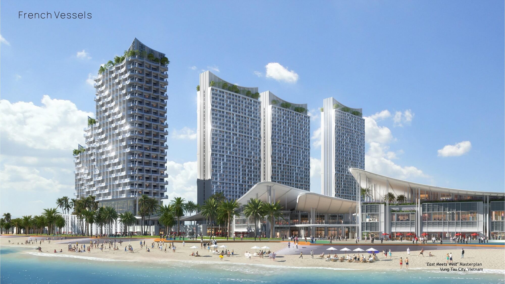 Blanca City – Khu đô thị nghỉ dưỡng hiện đại tại thành phố Vũng Tàu 3 khách sạn blanca city