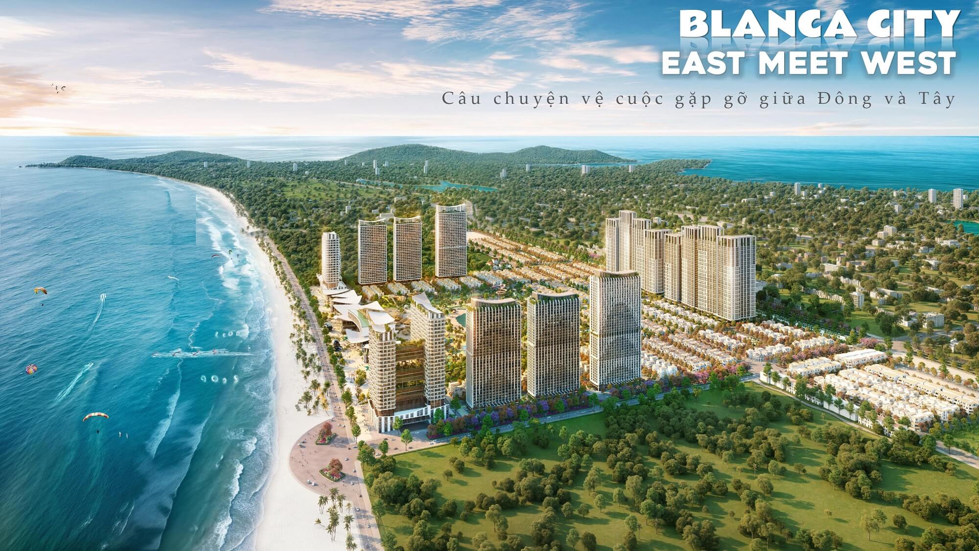 Blanca City – Khu đô thị nghỉ dưỡng hiện đại tại thành phố Vũng Tàu 1 blanca city vũng tàu