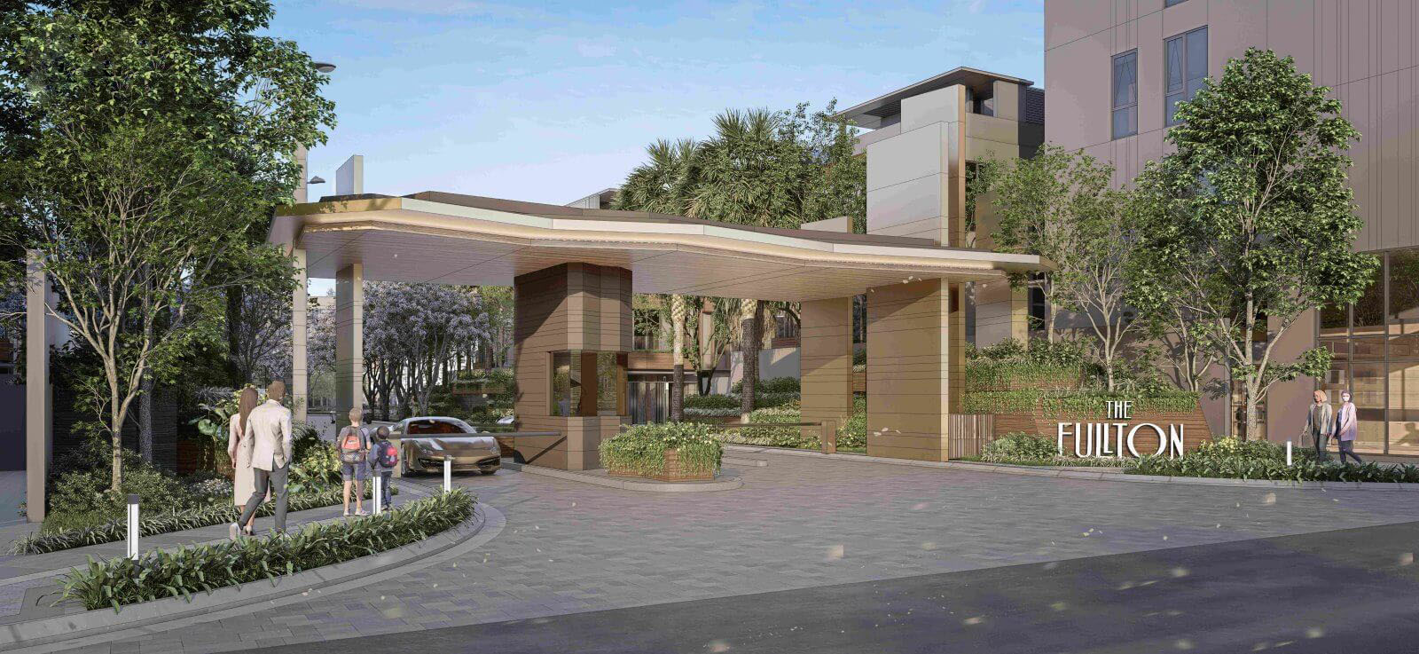 The Fulton Capitaland - Dự án thấp tầng cao cấp tại Vinhomes Ocean Park 3 1 the fulton capitaland