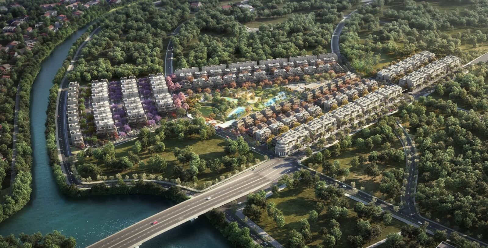 The Fulton Capitaland - Dự án thấp tầng cao cấp tại Vinhomes Ocean Park 3 2 Phối cảnh dự án The Fulton Capitaland