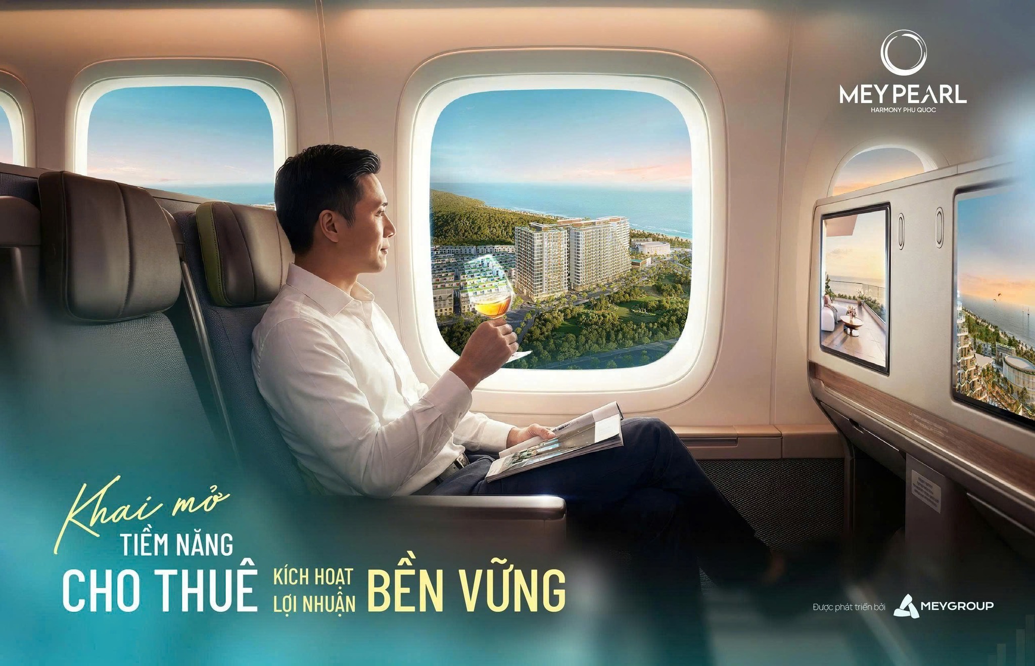 Meypearl Harmony Phú Quốc: Lời giải toàn diện cho bài toán dòng tiền và an cư bền vững 1 Căn hộ Meypearl Harmony Phú Quốc có pháp lý sở hữu lâu dài